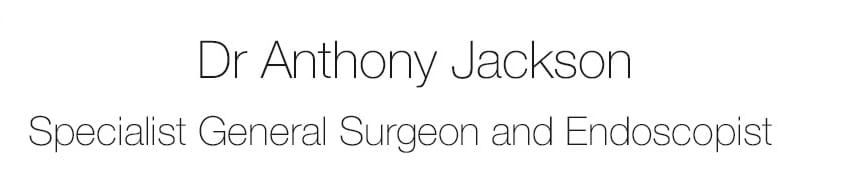 Dr Anthony Steven Jackson | Specialist General Surgeon and Endoscopist